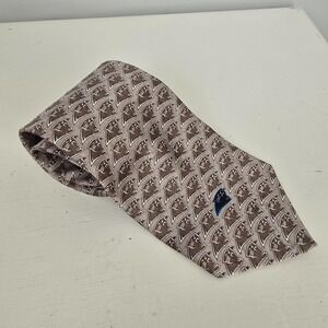 Vintage Carolina Panthers NFL Team Necktie Tonal Logo Ralph Marlin 2001 Men's Ti